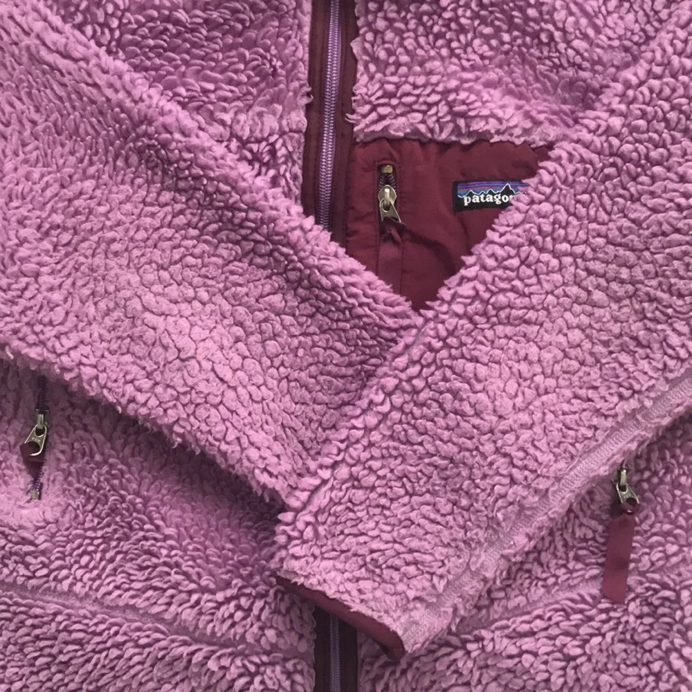 Patagonia Fleece Jacket (girls' size M)